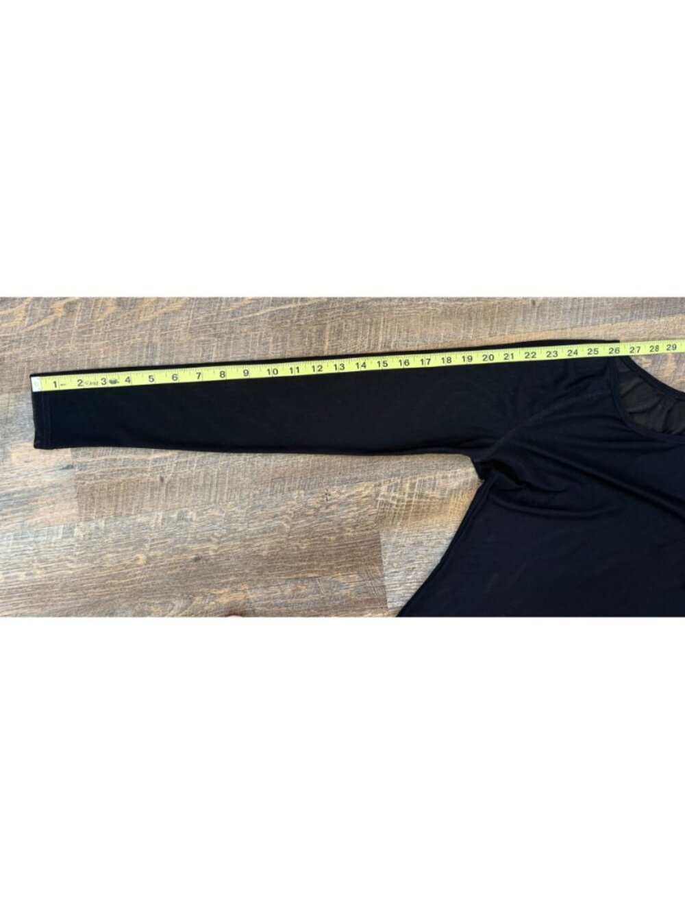 Bundle! Two Sheer Black Tops Women's Size S / XS - Picture 6 of 12